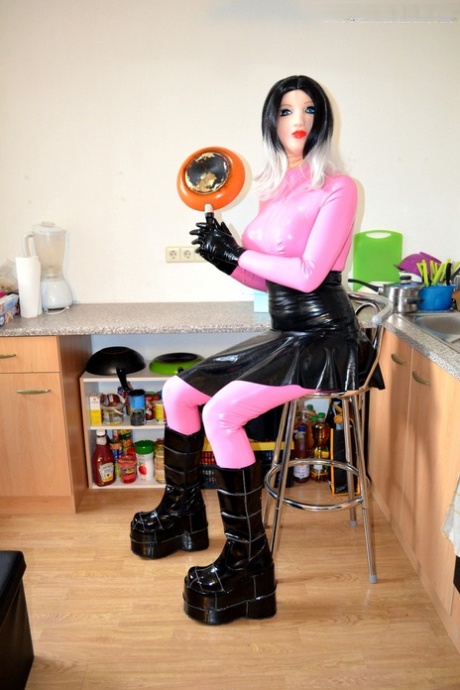 RubberDoll gwiazda wysokiej jakości galeria