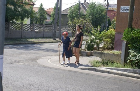 oszukana babcia to, co najlepsze zdjęcie