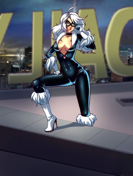 Black Cat gwiazda hd archiwum