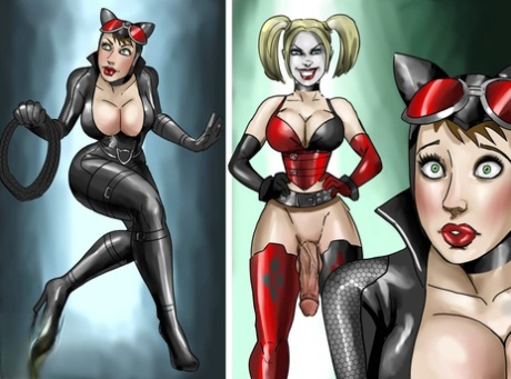 Harley Quinn czołowa gwiazda porno archiwum